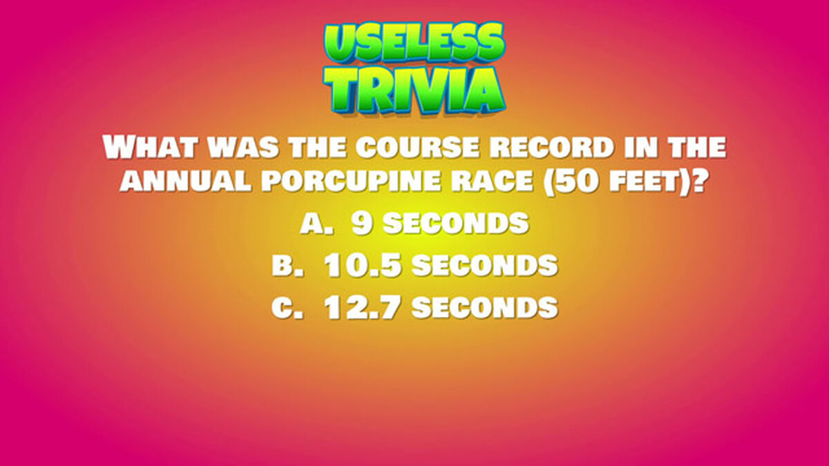Useless Trivia Round Three image number null